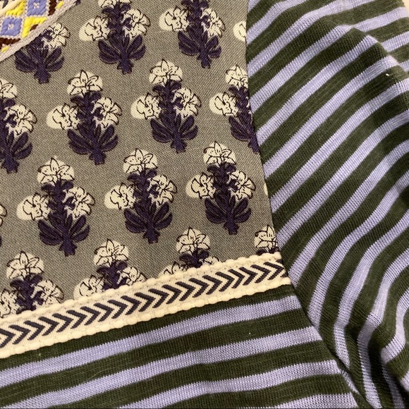 Anthropologie Little Yellow Button top - Picture 5 of 8